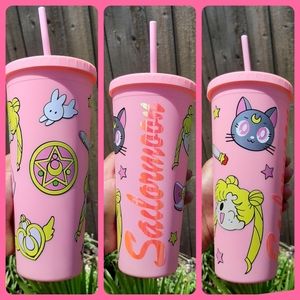 SAILOR MOON MATTE TUMBLER